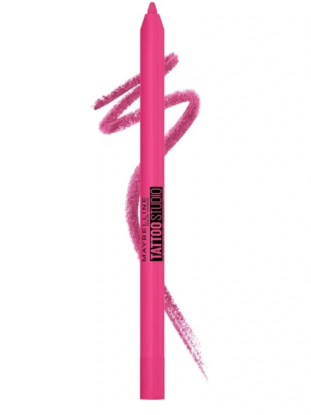 *3/$15, Maybelline Tattoo Studio Matte Lip Crayon - Ultra Pink, Waterproof